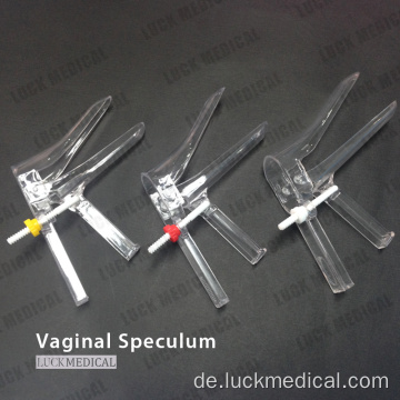 Einweg -steriles Vaginal -Spekulum